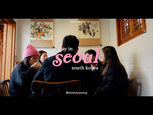 korea vlog 🇰🇷 ep. 3 | cute cafes ☕️ ramen by the han river, quality girl time 👯‍♀️