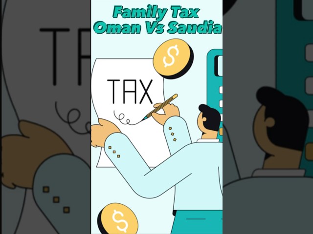 Family Tax in Oman Vs Saudia #tax #short #saudia  #oman #viral  #youtubeshorts #viral