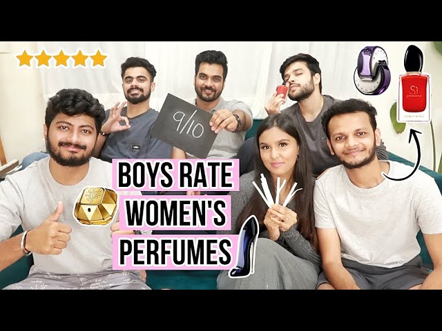 Boys Rate Women’s Popular Perfume / Mridul Sharma