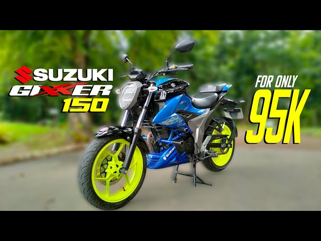 Suzuki Gixxer 150 | Review | Price| Specs