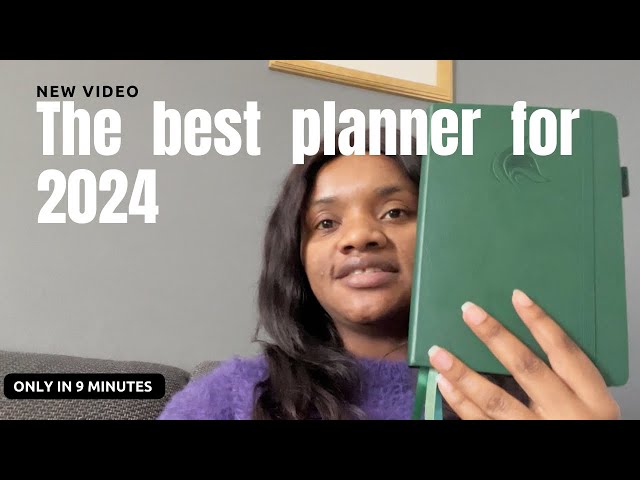 2024 GOAL SETTING : The best planner for beginners/clever fox weekly planner review