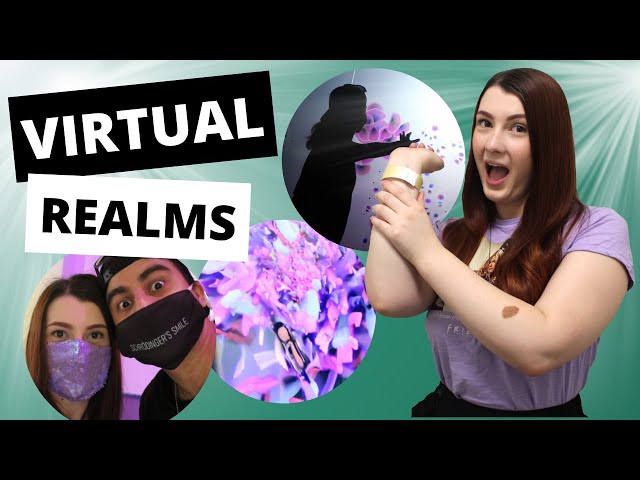 Virtual Realms Vlog  | ATTENDING AN INTERACTIVE EXHIBIT