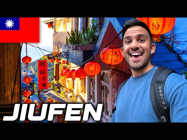 Surviving 24 Hours in Jiufen 🇹🇼 Tourist HEAVEN or HELL in Taiwan?