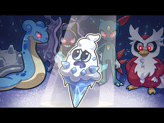 How fast can you get an Ice type in EVERY Pokemon Game?