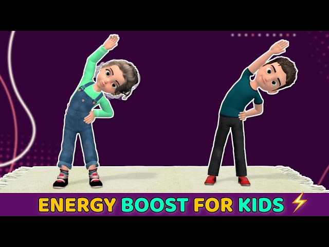 25-MINUTE WORKOUT FOR KIDS TO BOOST ENERGY