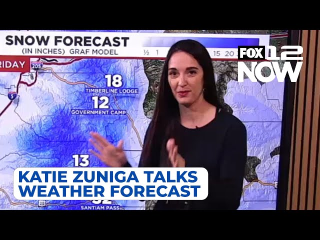 LIVE: Katie Zuniga talks weather forecast