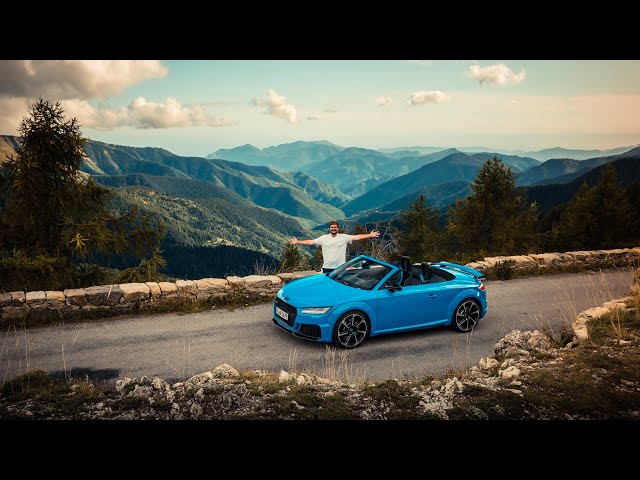 The Audi TT RS Roadster Does Not Come To The USA - But It Should! Join Me For A Blast In The Hills
