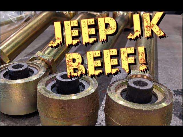 Metalcloak 3.5" Jeep JK Suspension Install Part 1: Front Axle