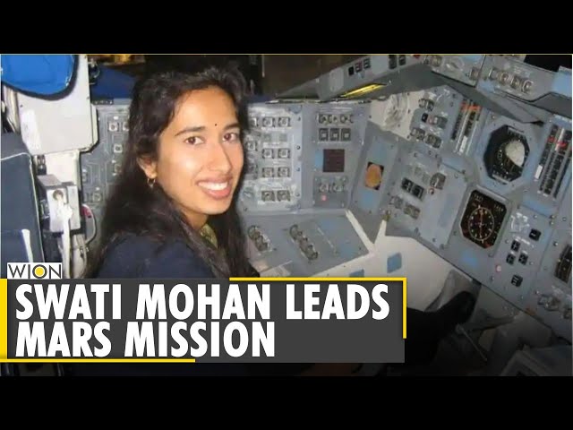 MARS: Indian-American scientist, Swati Mohan, played a pivotal role in landing NASA's Rover