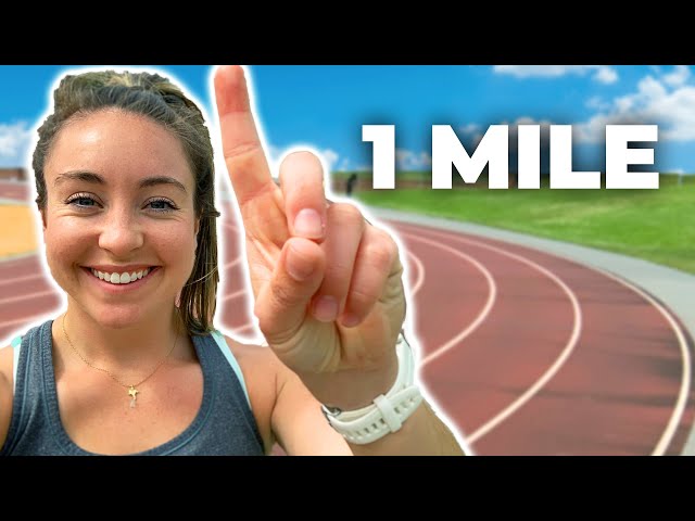 How to Run a Mile Without Stopping | Track Progression!