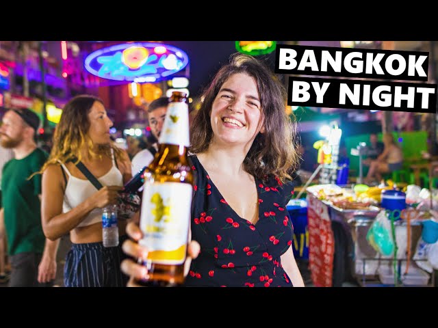 Bangkok's Skybars, Cheap Beers & Crazy Party Street!