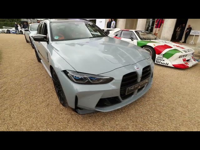 BMW M3 Touring Competition at Goodwood Festival of Speed 2022