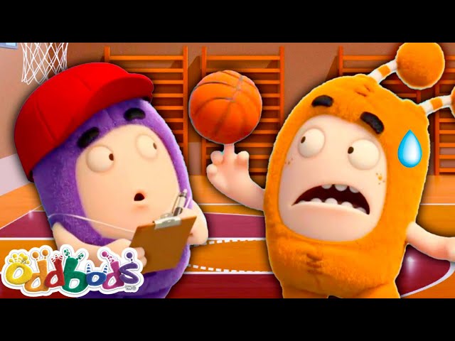 ODDBODS | Trouble Passing Phys Ed Class | Cartoon For Kids