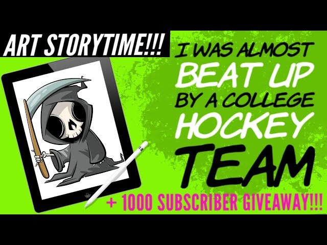 I Was Almost Beat Up By a College Hockey Team // // Story Time Ep. 6
