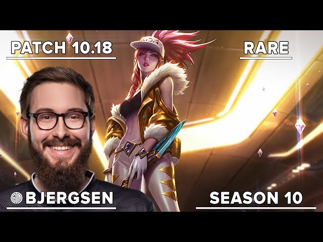 Bjergsen Akali vs Syndra Mid - NA Challenger Patch 10.18