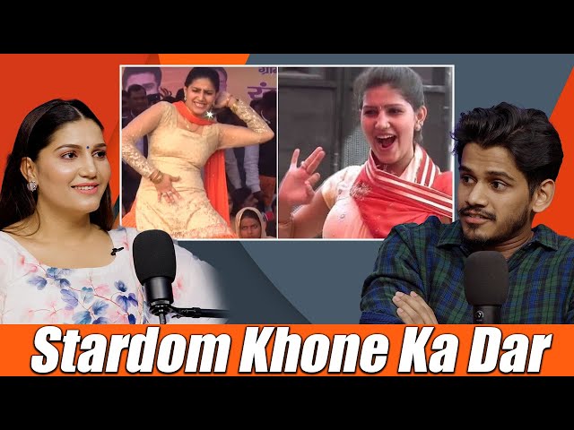 Jab Sapna Chaudhary Ko Hua Stardom Khone Ka Dar | RealTalk Clips