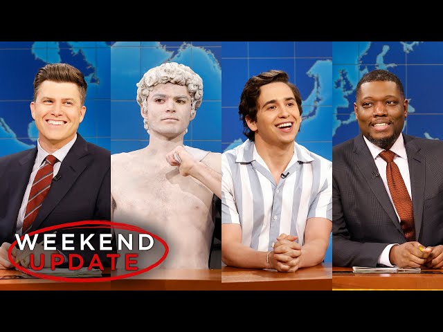 Weekend Update ft. Marcello Hernández and Michael Longfellow - SNL