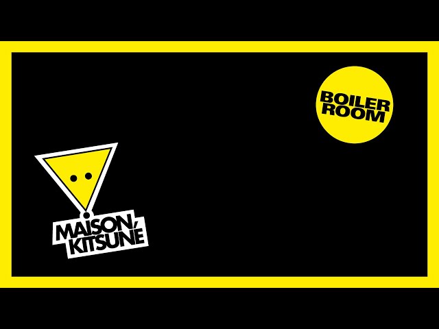 A MAISON KITSUNÉ X BOILER ROOM SHOW | PARIS FASHION WEEK 19/20