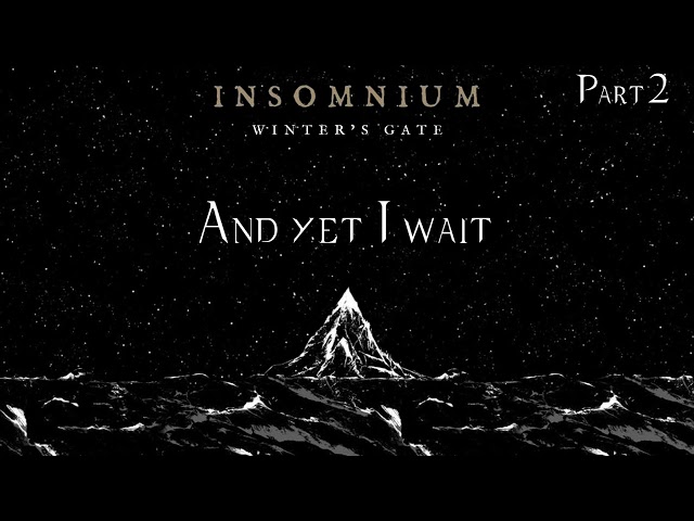 Insomnium - Winter's Gate (2016) HD Full Album Lyric Video