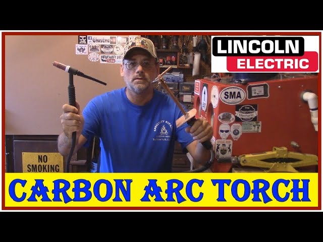 LINCOLN CARBON ARC TORCH REVIEW