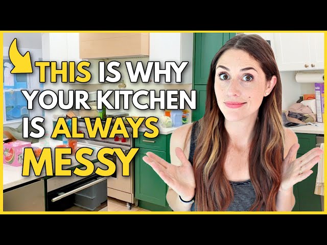 7 Quick Fixes to Clear That Kitchen Counter Clutter