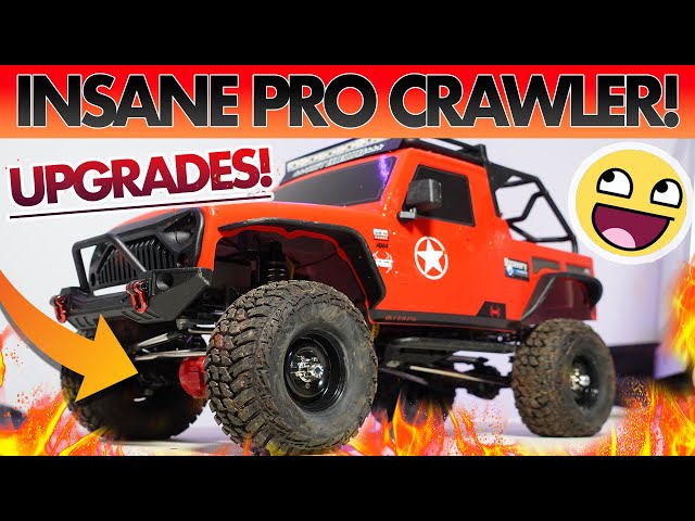 INSANE PRO CRAWLER! - RGT EX86100 PRO 4x4 RC Crawler with Upgrades!