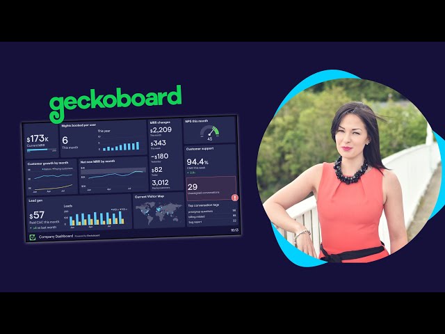 Introducing Geckoboard - Professional KPI dashboards. No Hassle.