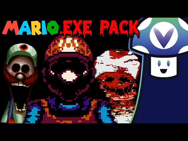 Vinny - More Mario.exe Pack