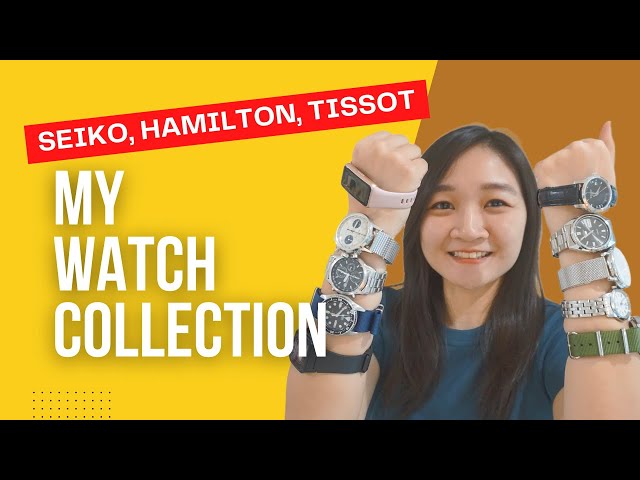 My Watch Journey & Collection - SOTC 2022 (Seiko 5, SKX, SNXS79, Casio, Tissot, Hamilton, Titus)