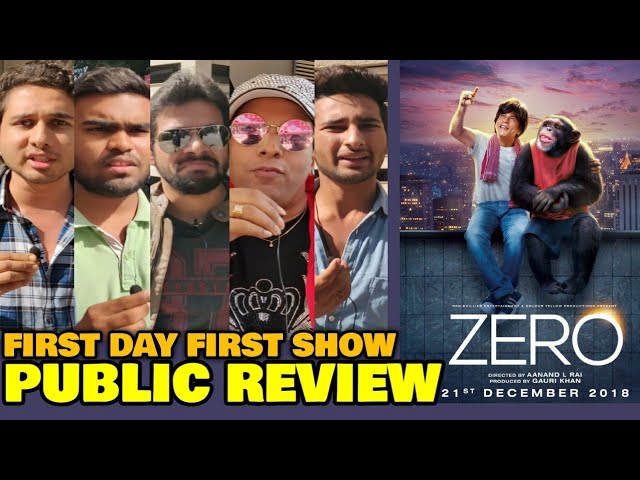 Zero Movie PUBLIC REVIEW | First Day First Show | Shahrukh Khan, Katrina Kaif, Anushka Sharma