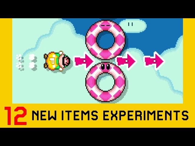 12 Q&A Experiments with the NEW Items - Part 4 | Super Mario Maker 2