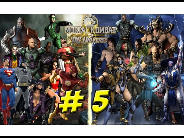 Mortal Kombat Vs DC! Story Mode Part 5 - YoVideogames