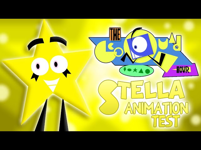The Geoquad Hour: Stella Animation Test