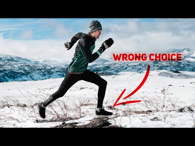 Long Run in Knee Deep Snow | Ultra Marathon Training