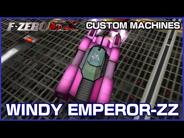 Windy Emperor-ZZ (F-Zero GX Custom Machines)