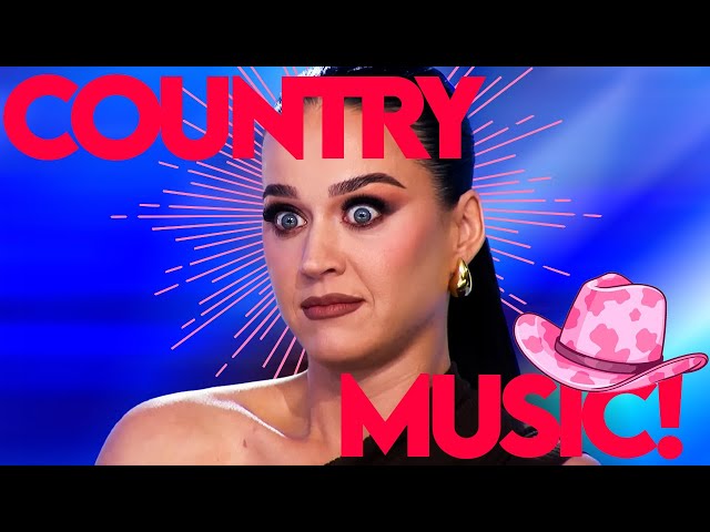 BEST Country Music Auditions on American Idol 2024!