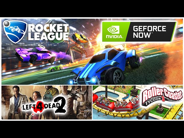 Geforce Now News: THREE FREE Games You Can Play & Claim! Rocket League Free + 12 TOTAL Games Out Now