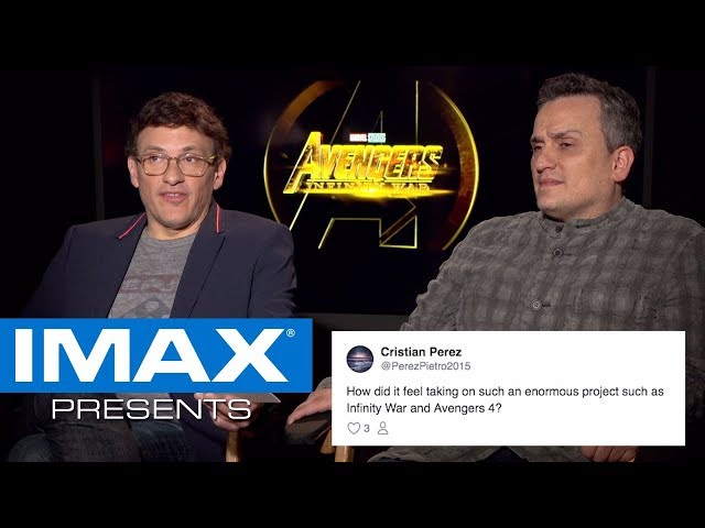 IMAX® Presents | The Russo Brothers Answer Avengers: Infinity War Fan Tweets