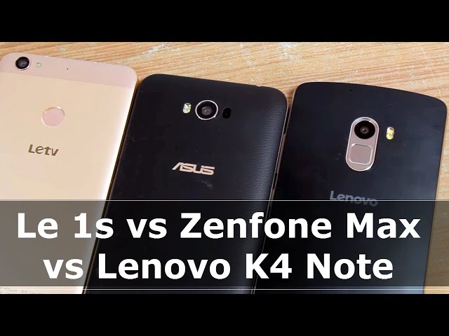 Le 1s vs Lenovo K4 Note vs Zenfone Max : Which Budget Smartphone Would Suit You | Guiding Tech