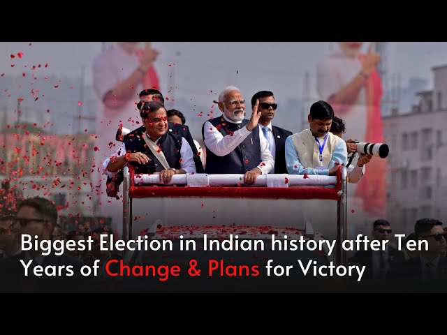 Biggest Election in Indian history after Ten Years of Change & Plans for Victory | Jadetimes