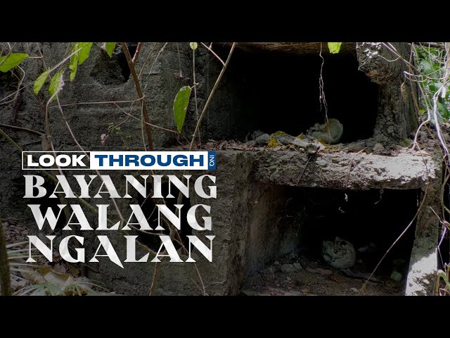 Bayaning Walang Ngalan | Look Through