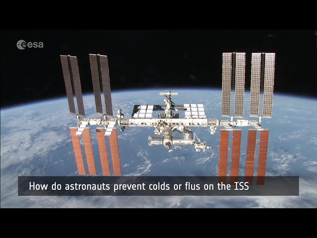 Space Station has small pharmacy, well equipped to handle illness - Astronaut explains