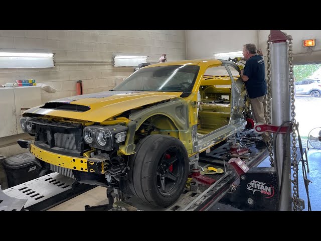 REBUILDING DESTROYED WRECKED 2018 Dodge Demon | Country Side Customs