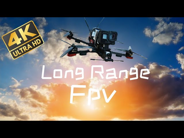 Long Range 4K Fpv Drone Video