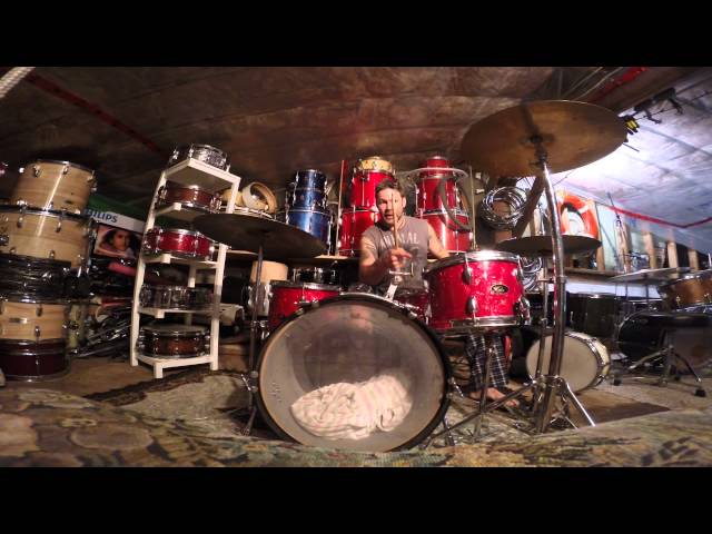 raven drum set sound check  part 4 done