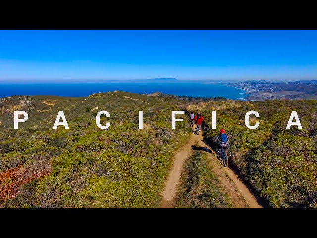 Mountain Biking Pacifica for the First Time!