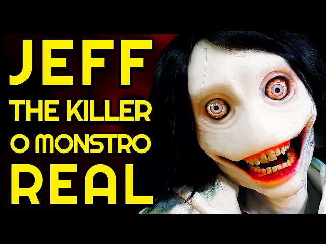 JEFF THE KILLER! Fugindo do MONSTRO REAL! Relato de uma história CREEPYPASTA assustadora e perigosa!