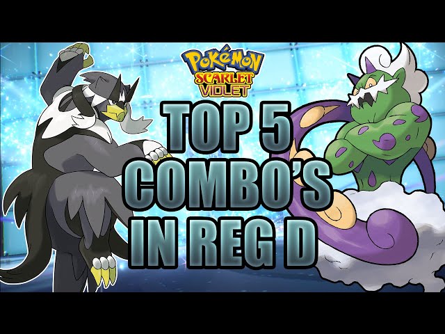 These are the 5 BEST Duo's in Reg D, Here's Why | Pokémon Scarlet and Violet VGC