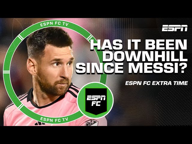 Has the standard FALLEN since Lionel Messi & Cristiano Ronaldo LEFT? 🤔 | ESPN FC Extra Time