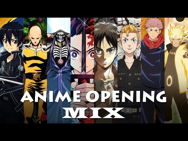 Anime Opening Music Mix | Best Anime OP All Time | Anime Opening Compilation 2021